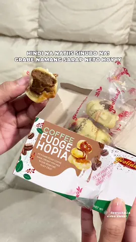 Nakakabitin dat nag order nako ng marami!😭 #hopia #coffeefudgehopia #Foodie #foodtrip #foodtiktok 