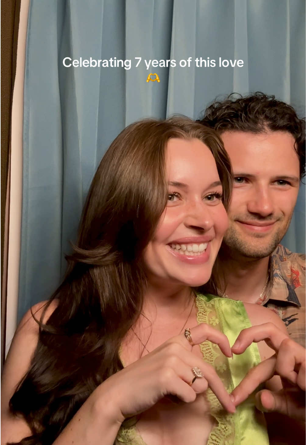 We had to focus to get every pose right 🙂‍↕️ #photobooth #vancouver #anniversary #yvr 