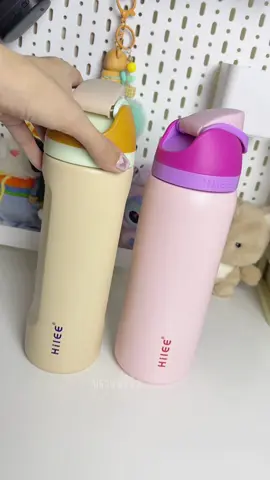 Hilee กระบอกเก็บอุณหภูมิที่มีให้เลือก 3 ขนาด หลายสีหลายลายมากกก น้ำหนักเบา พกสะดวก #แก้วน้ํา #แก้วน้ําเก็บอุณหภูมิ #แก้วน้ําเก็บความเย็น #hilee 