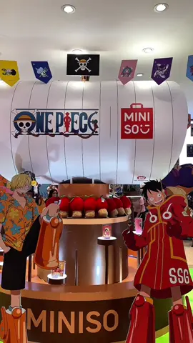 Calling all nakama to MINISO now‼️🏴‍☠️ #onepiece #egghead ##minisoxonepiece#whatsnewatminiso #minisoiderekomen 