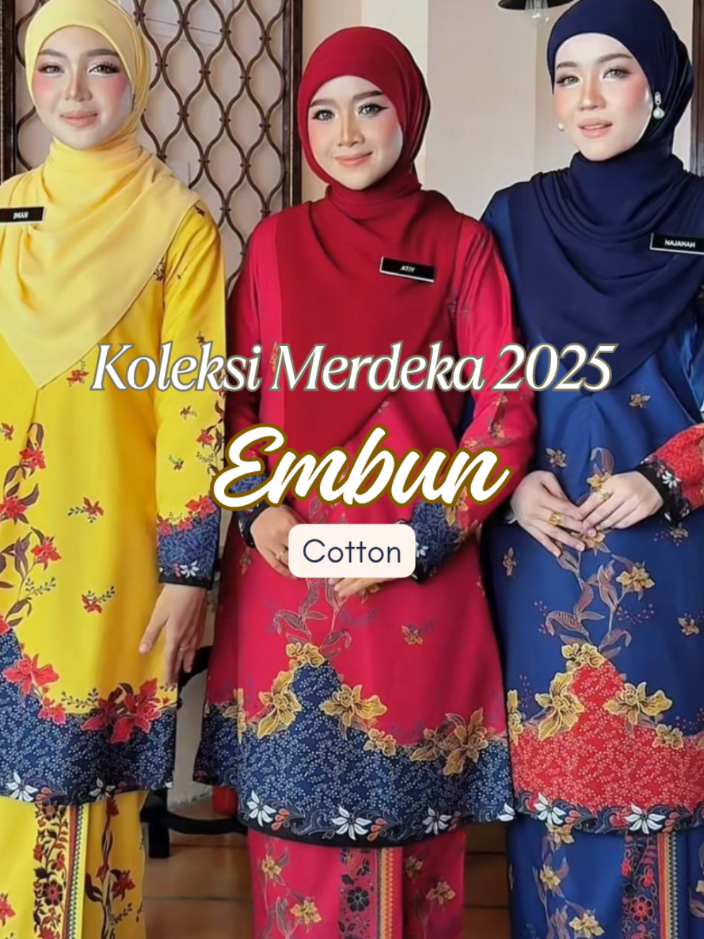 Tak kisah size berapa, kita tetap boleh slay! 😘 Kurung Embun sampai 5XL okayyy! ⏰ Baru restock terus laju masuk cart! @Jelitawardrobe  #kurungplussize #ootdmerdeka #bajumerdeka #kurungmerdekacikgu #kurungmerdeka #kurungplussizemurah #kurungembun 