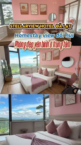Stellarview Hotel Đà Lạt, phòng xinh xắn view chill ở trung tâm #stellarviewhoteldalat #didalatcungtruc #dalatreview #reviewdalat #isbtalents #ancungtiktok #monngondalat #reviewanngon #homestaydalat 