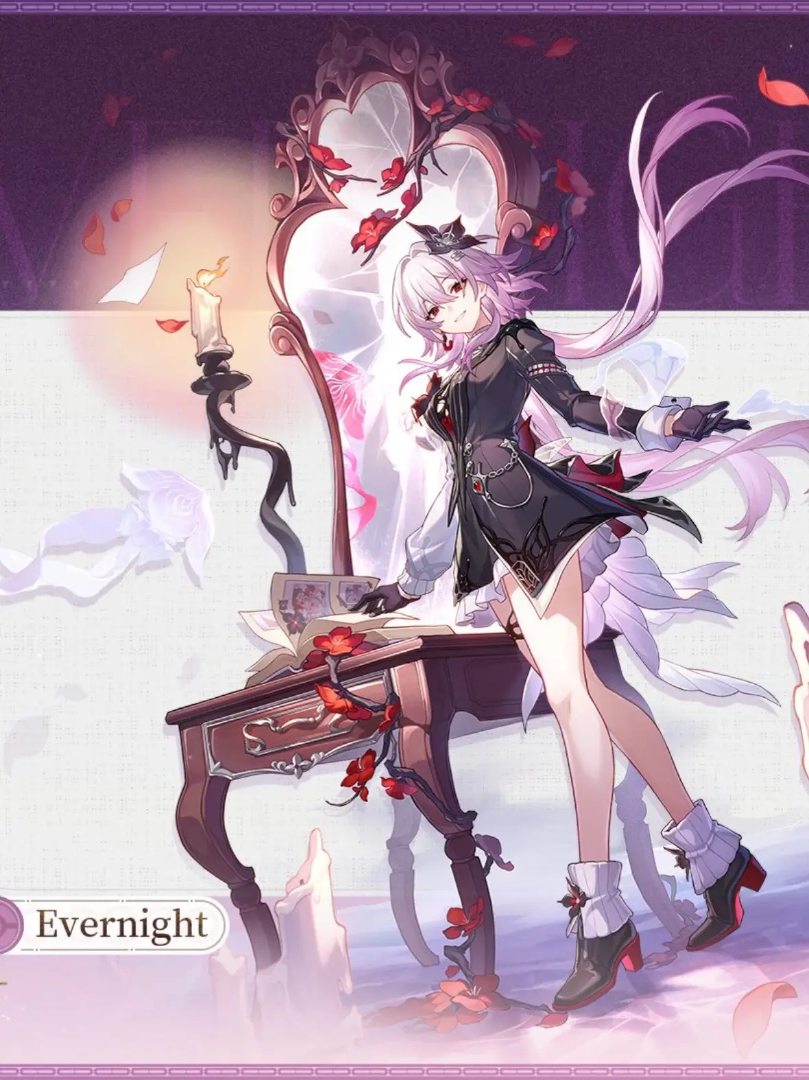 Pretty self explanatory. Lock your doors and shut the windows. It’s going to be dark outside. For a very. Very. Long. Time. 😘 #HonkaiStarRail #hsr #march7th #hsredit #hoyoverse 