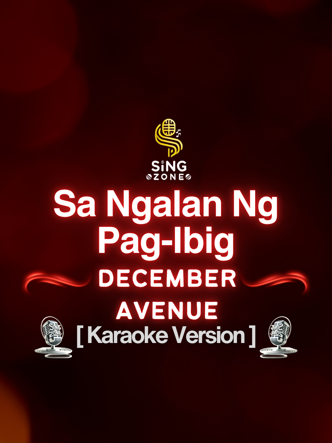 Sa Ngalan Ng Pag-Ibig - December Avenue (Karaoke Version) | FULL VERSION #opm #karaoke #instrumental #music #sangalanngpagibig #decemberavenue #fyp #viral