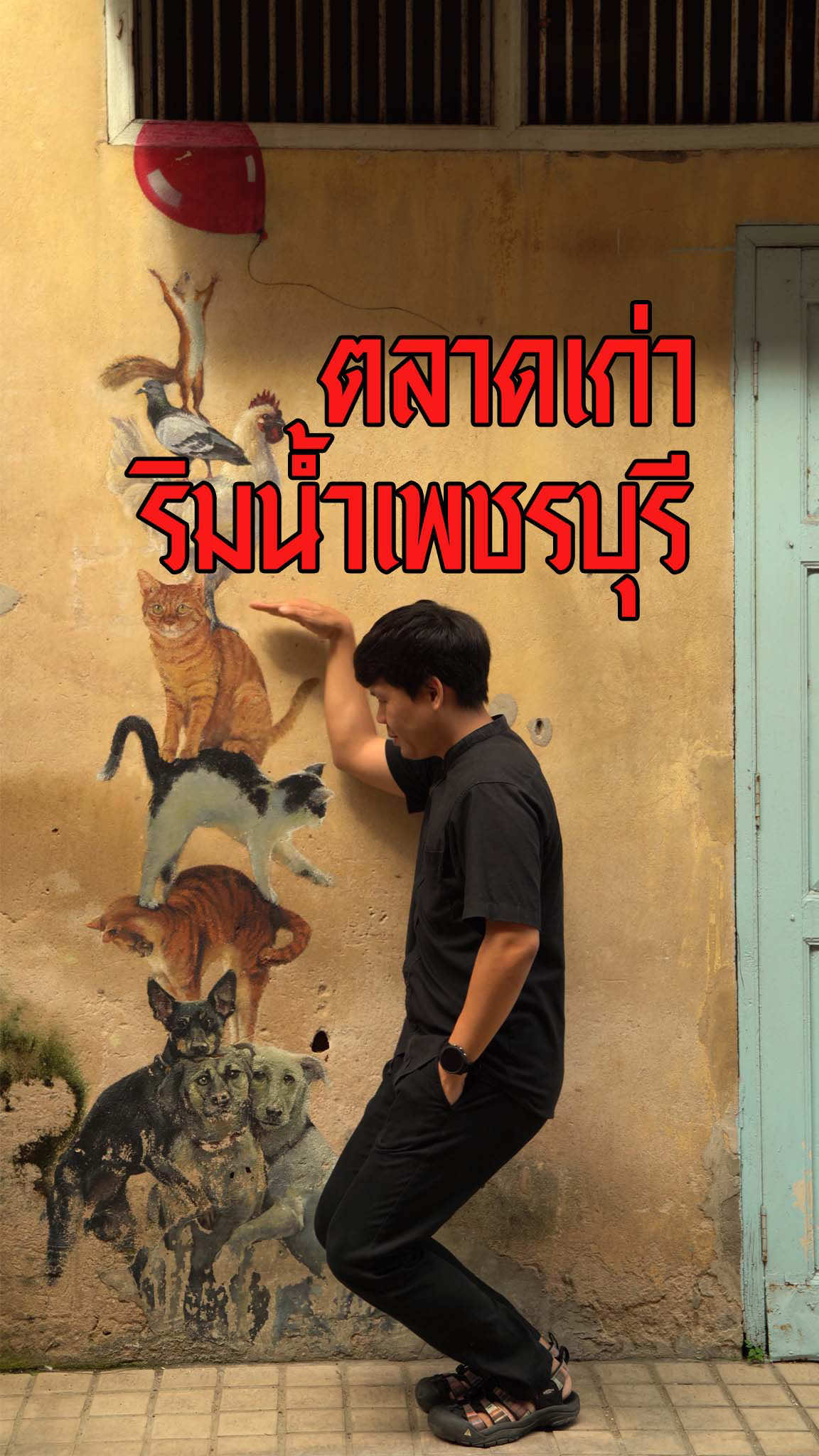 ตลาดเก่าริมน้ำเพชรบุรี ชุมชนตลาดริมน้ำ  Street Art เพชรบุรี เป็นตลาดเล็กๆ ที่ซ่อนตัวอยู่ในซอยริมแม่น้ำเพชรบุรี ที่ภายในจะเล่าเรื่องผ่านน้องแมว จะเป็นแมวจริงๆหรือภาพวาด แต่ที่นี้แน่ๆจะสามารถทำให้เรายิ้มได้  ผมว่าที่นี้เป็นเหมือนประตูมิติที่จะพาเรากลับไปในวันที่เรายังเป็นเด็ก จะเพราะอะไรลองไปชมครับ ##ตลาดเก่าริมแม่น้ําเพชรบุรี##ชุมชนตลาดเก่าริมน้ํา##streetartphetchaburi##เพชรบุรี##ตลาดเก่า##ข้าวแช่แม่อร##วัดมหาธาตุเพชรบุรี##tiktokพาเที่ยว##เพชรบุรีหวานมาก