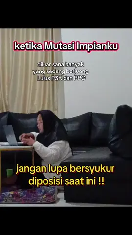 kalian jangan lupa bersyukur ya dan hargai perjuangan mu🥰