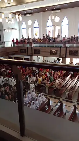 pentabisan 3 imam#gerejakatolik St Petrus lubuk baja batam#