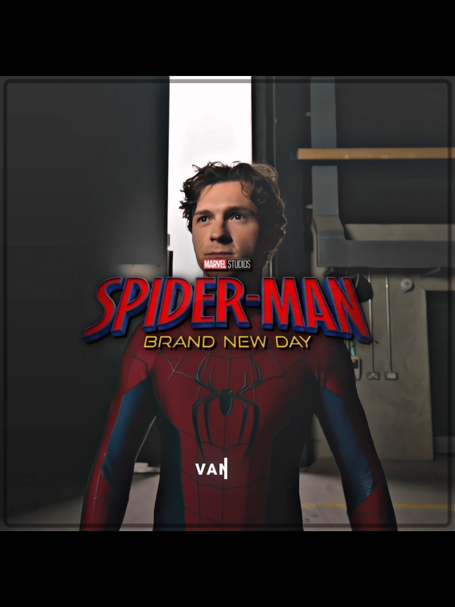 Brand new day #spiderman #peterparker #tomholland #fypシ゚ #fyp #viralvideos 