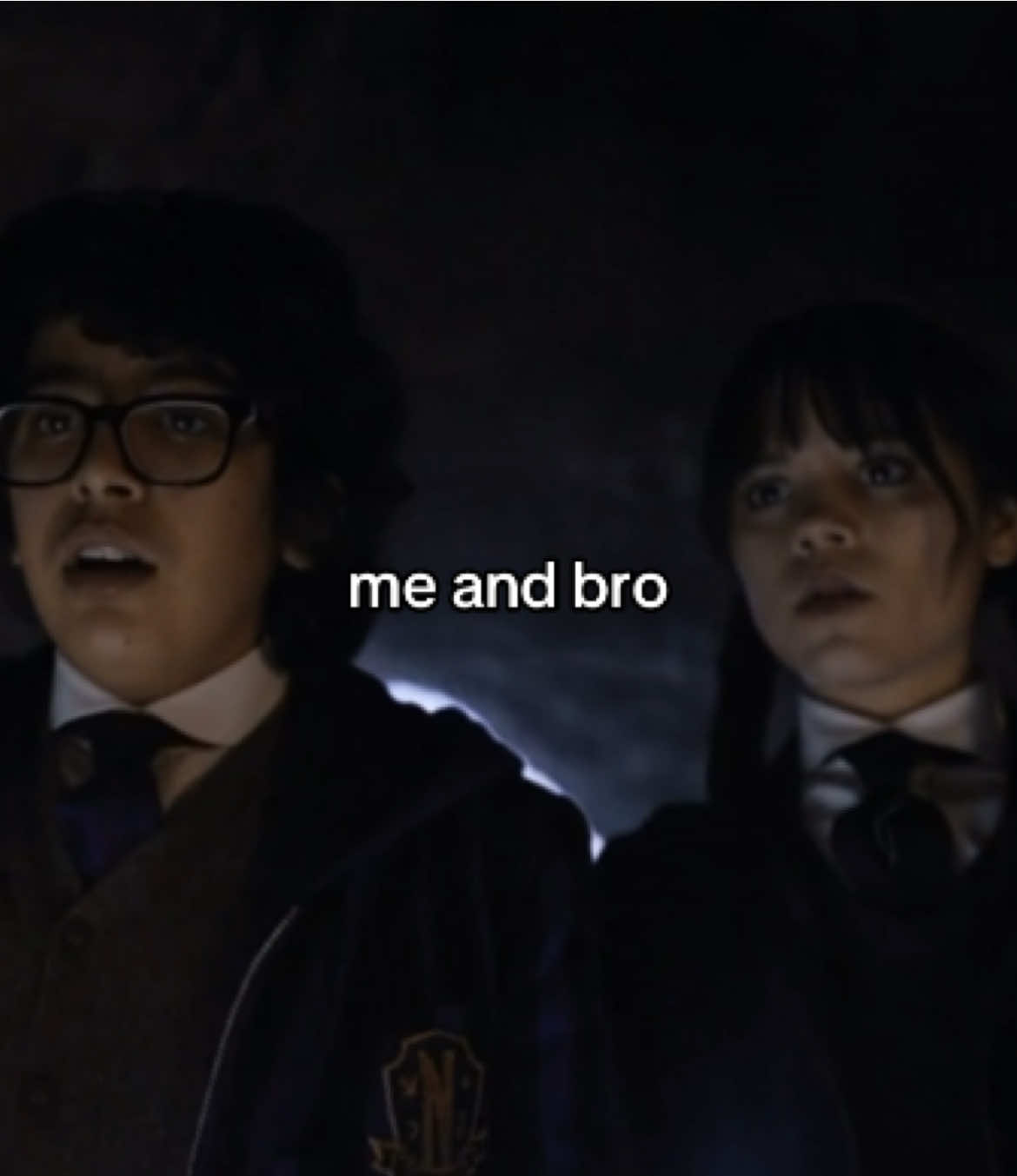 Excited to see what their friendship looks like in this new season #wednesdayaddams #eugeneotinger #friends #wednesdayseason2 #fyp #foryou #viral  