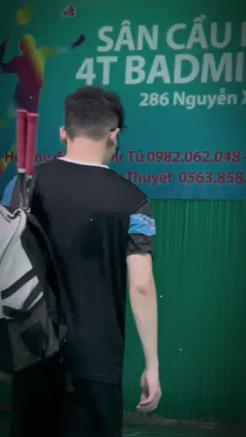 #CapCut #xuhuong #badminton #🏸#Love #sports 