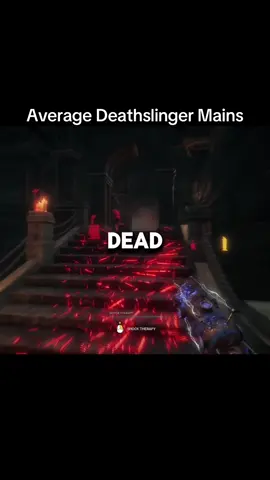 Deathslingers need to go back to COD #dbd #dbdtiktok #deadbydaylight 
