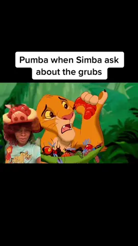 He said close enough 😆 #disneyhumor #LionKing #lol #Simba #blackgirldisney 