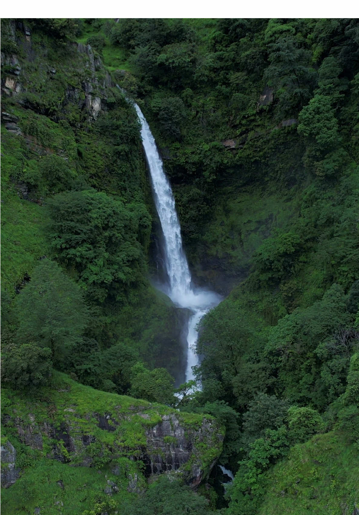 Narja Khola Waterfall Myagdi 🇳🇵