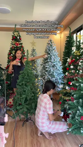 Pasok na sa live para maka checkout! #christmas #bermonths #christmastree #christmasdecorations 