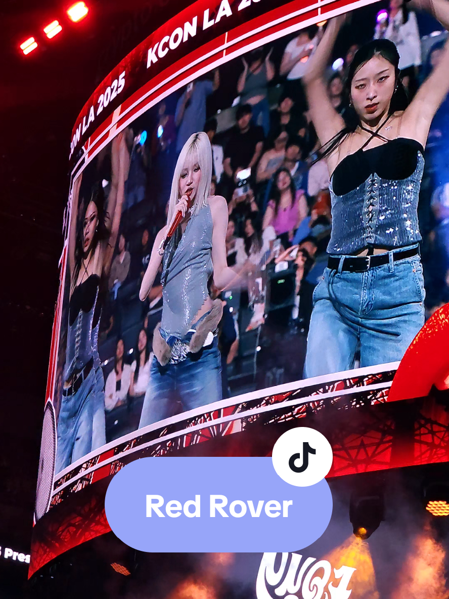 Red Rover - Yugi at KCON LA @i-dle (아이들) #yugi #idle #kconla #kconla2025 #kcon #kpop 
