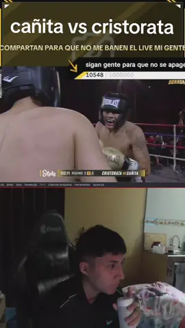 mas reacciones en perfil #cañita7w7 #lanochedorada #cristoratavideos #cañita #zein 