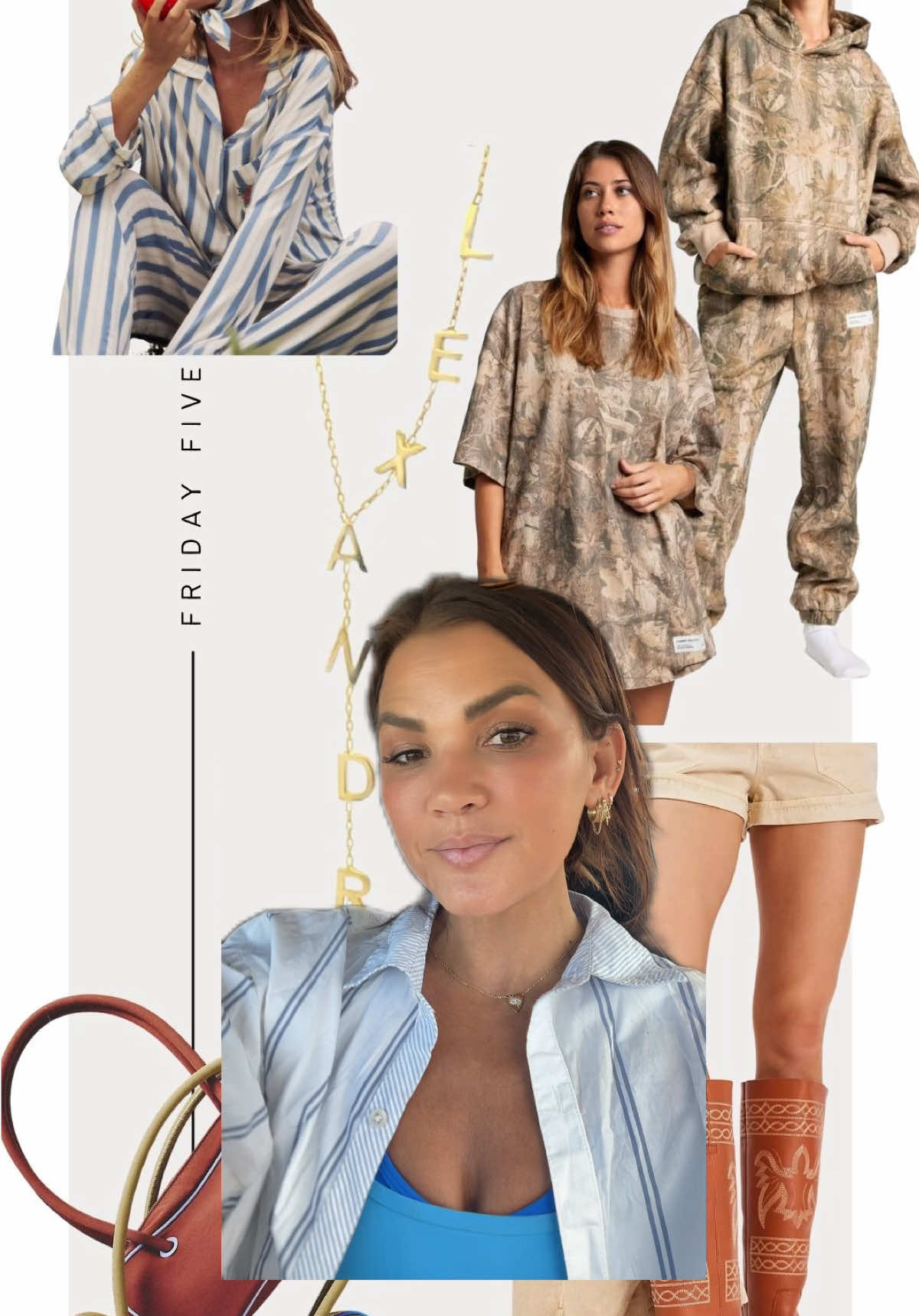 Friday Five 8-1-25 Shop my wishlist for the week!  @Dairy Boy  @DINGO BOOTS @Free People  @Alexandra Madison  @Comfrt  #fallboots #fridayfive #comfrt #dairyboy 