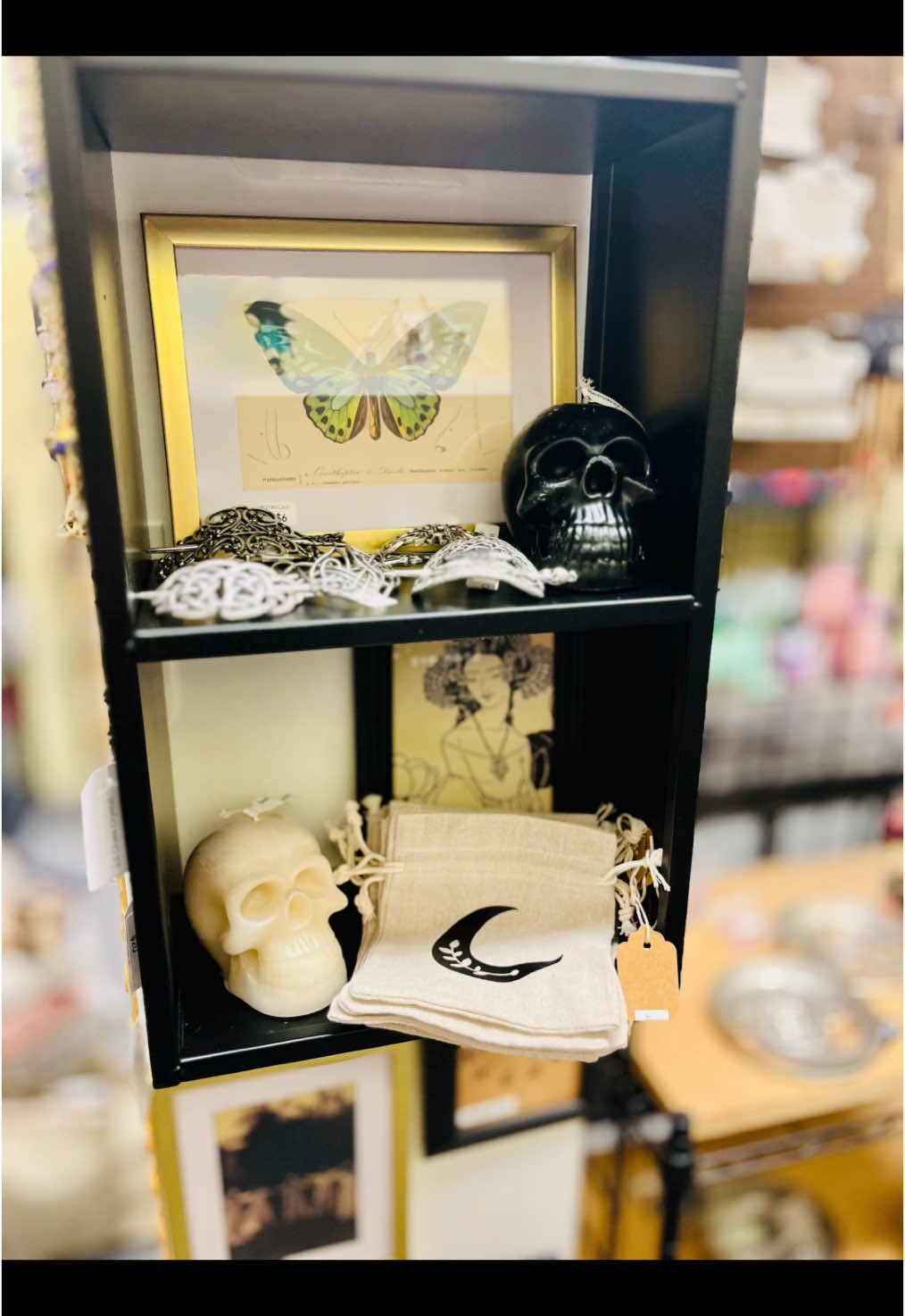 “The world is full of magic, you just have to believe in it a little.” Booth restocked, spell kits ready to rock, and my inner Sally Owens is thriving. If you love Practical Magic and witchy things that make your heart flutter, come visit me at @Mystical Twilight ⭐  #PracticalMagicFeels #WitchVibes #MysticalTwilight #CottageWitch #WitchyBooth #CharmYourLife #practicalmagic #romanticizeyourlife 