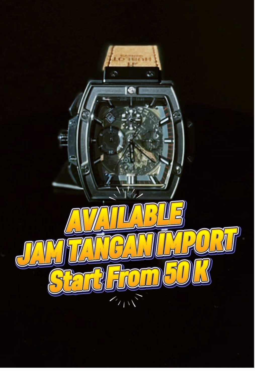 ⌚ Jam Tangan Import Mulai dari 50K, gaya maksimal! Banyak pilihan jam tangan kece buat kamu & cocok banget buat oleh-oleh. Yuk cek koleksinya sekarang.  📞+62 821 7186 1447 ⏰ Opening Hour : 08.30 - 22.00 📍 Batam, Nagoya Thamrin City Blok A1 - A6 #batam#batamisland#kepri#batamhitz#kepriberteman#kepridimana#batamshop#batamia#batampromotion#oleholehbatam#batamoleholeh#pusatoleholehbatam#nagoyathamrin#CapCut #fyp #oleholehbatam #umkmbatam#CapCut 