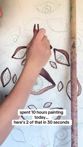 sneak peak of today’s progress at the end #art #process #trusttheprocess #oilpainting #surreal #surrealism #smallcontentcreator 