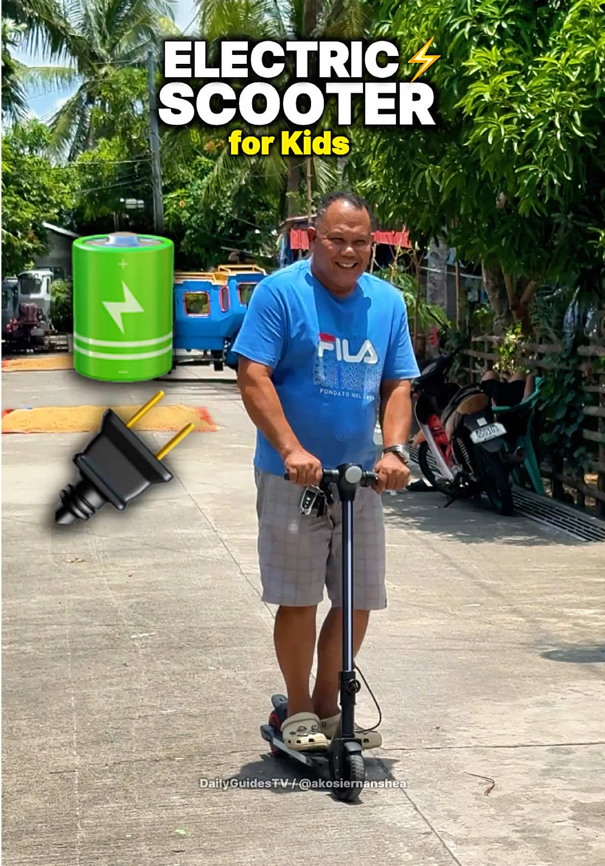 ⚡️Electric Scooter for Kids Quality Thick Metal sturdy Rechargeable Digital Display w/ Led lights  #ElectricScooter #Scooter #ScooterforKids #beige #RechargeableScooter #ScootersOfTiktok #fyp 