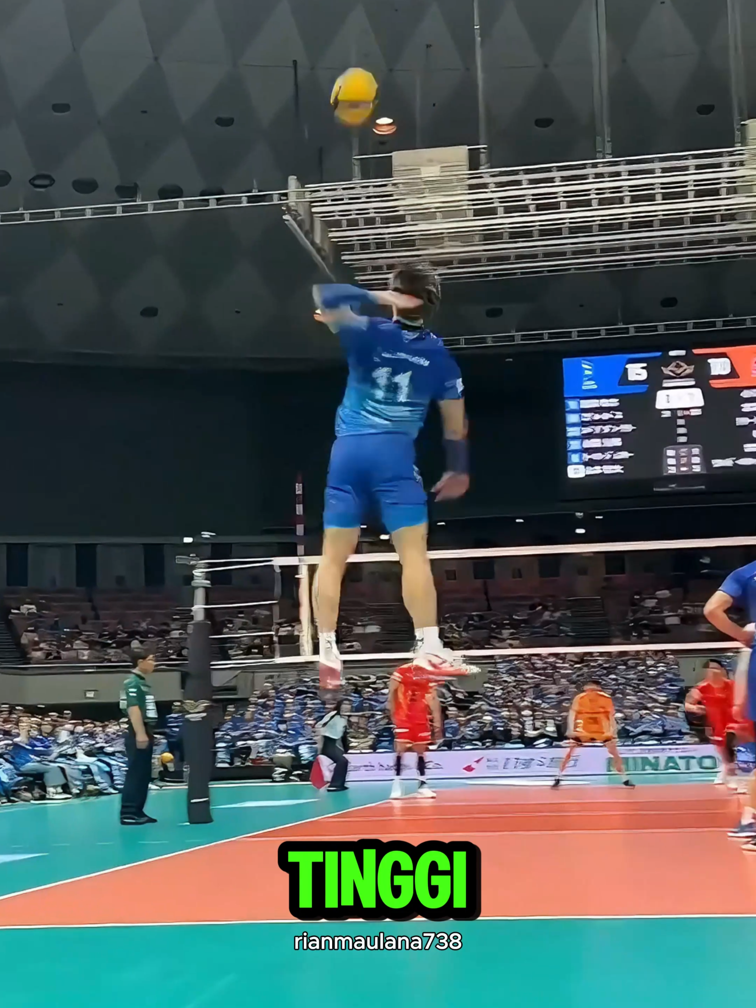 Dia Dijuluki Monster Vertical Jump! Dia dijuluki 