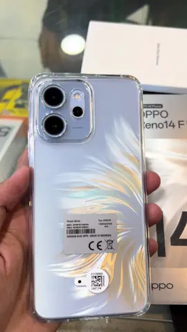 Oppo Reno 14F Opal Blue • #opporeno14 #opporeno14f  #reno14series #fyp #fypシ゚ 