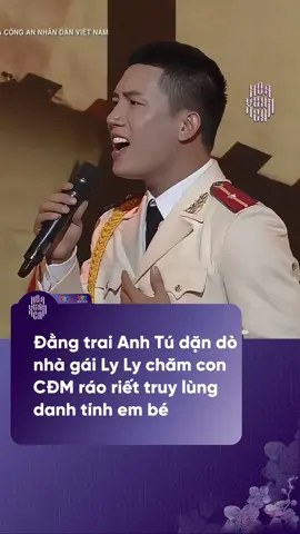 Đằng trai Anh Tú dặn dò nhà gái Ly Ly chăm con CĐM ráo riết truy lùng danh tính em bé. Cùng nghe 