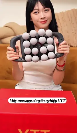 Máy Massage Chuyên Nghiệp VTT ,Massage Mạnh Mẽ Cho Cột Sống Vai Gáy Cổ Và Vai Cơ ,Giúp Thư Giãn Cơ Thể Và Thinh Thần #dogiadungtienich #hot #xuhuong #thinhhanhtiktok #lenxuhuong #thinhhanh #thinhhanhxuhuong #xuhuongtiktok #hottrend 