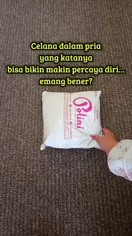 Celana dalam pria dengan bahan adem, elastis, dan menyerap keringat. Desain modern, nggak gampang melorot, nyaman dipakai seharian. Wajib punya buat kamu yang aktif dan pengen tetap fresh setiap saat! #celanadalampria #murahberkualitas #polini 