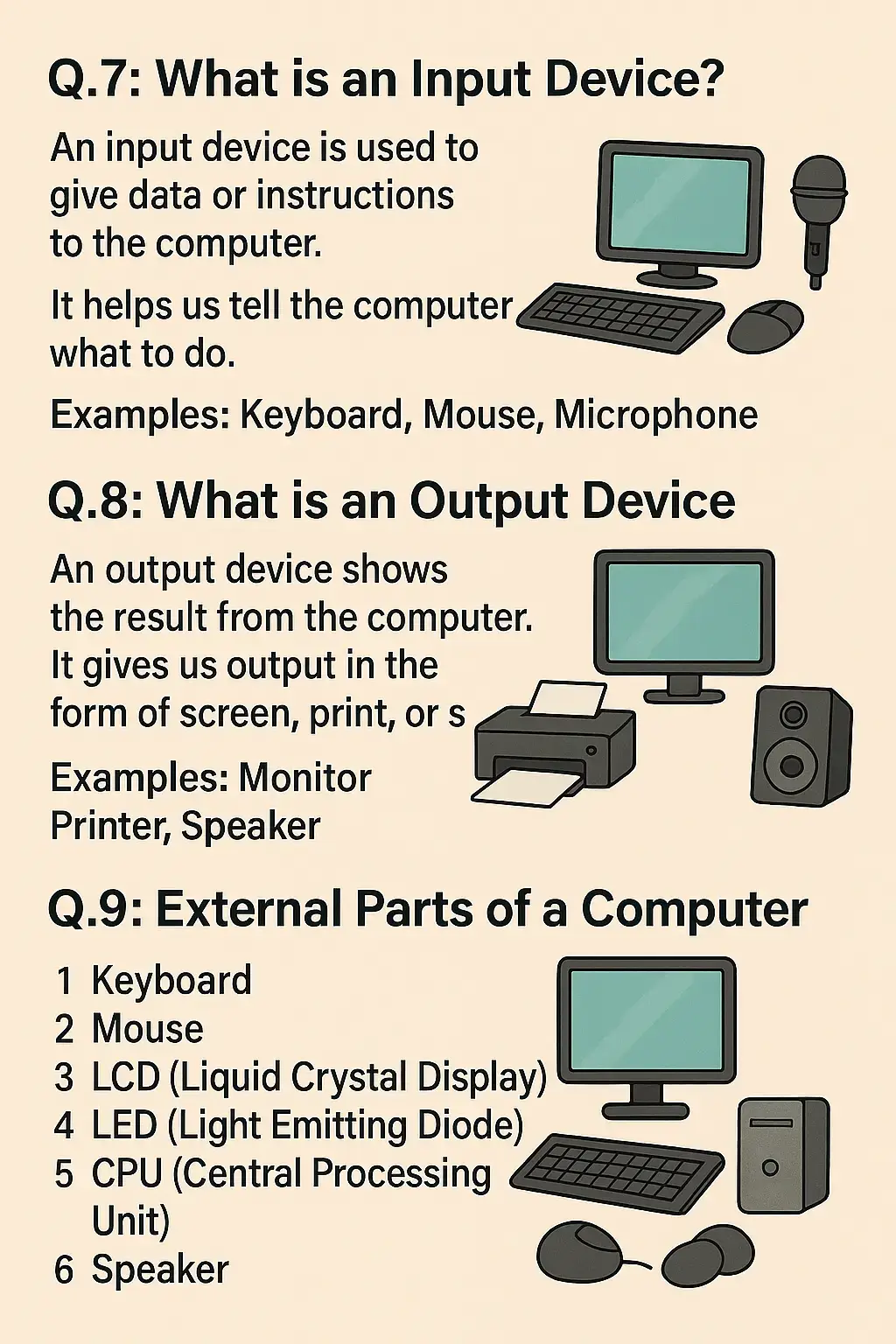 #computertips #computercourse #computerskils #cyedcerdar #basiccomputer #inputdevices #outputdevices 