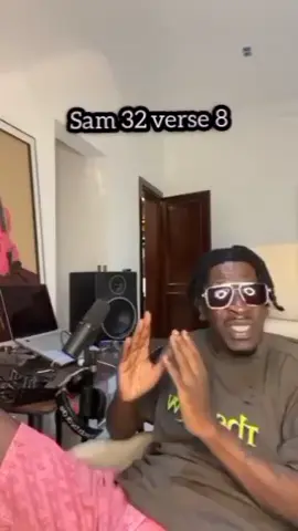 Shatta wale quoted Sam 32 verse 8 #shattawale #shatta #trends #sm #bibleverse 