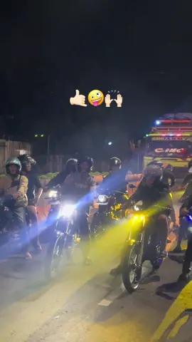 cahh lanang dengan jam malamnya 🤙🏻🤪 #rxking #jambret135 #blayer135cc 