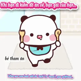 Cầm cái thìa thấy cưng