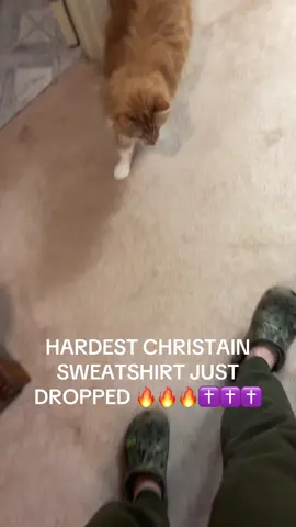 can never go wrong with this ✝️ #christiantiktok #hoodie #fyp 