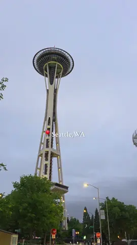 Driving through Seattle. #foryoupage #fyp #parati #spaceneedle #seattle #adventure .bro #pnw  @Xavi Oficial🌀 