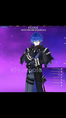 He looks so fun to play  #flins #genshin  #ineffa #nodkrai 