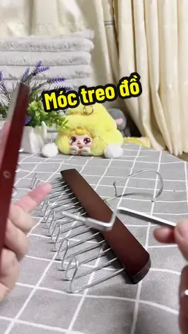 Móc gỗ treo đồ EDEN đa năng, móc treo đồ chống trơn #moctreo #xuhuong 