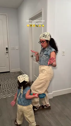 It took me like 3 hours to put this outfit together… #mom #motherhood #matching #OOTD #toddler #toddlersoftiktok #toddlermom #target  @TJ Maxx  @target  @Old Navy Official  @ZARA 