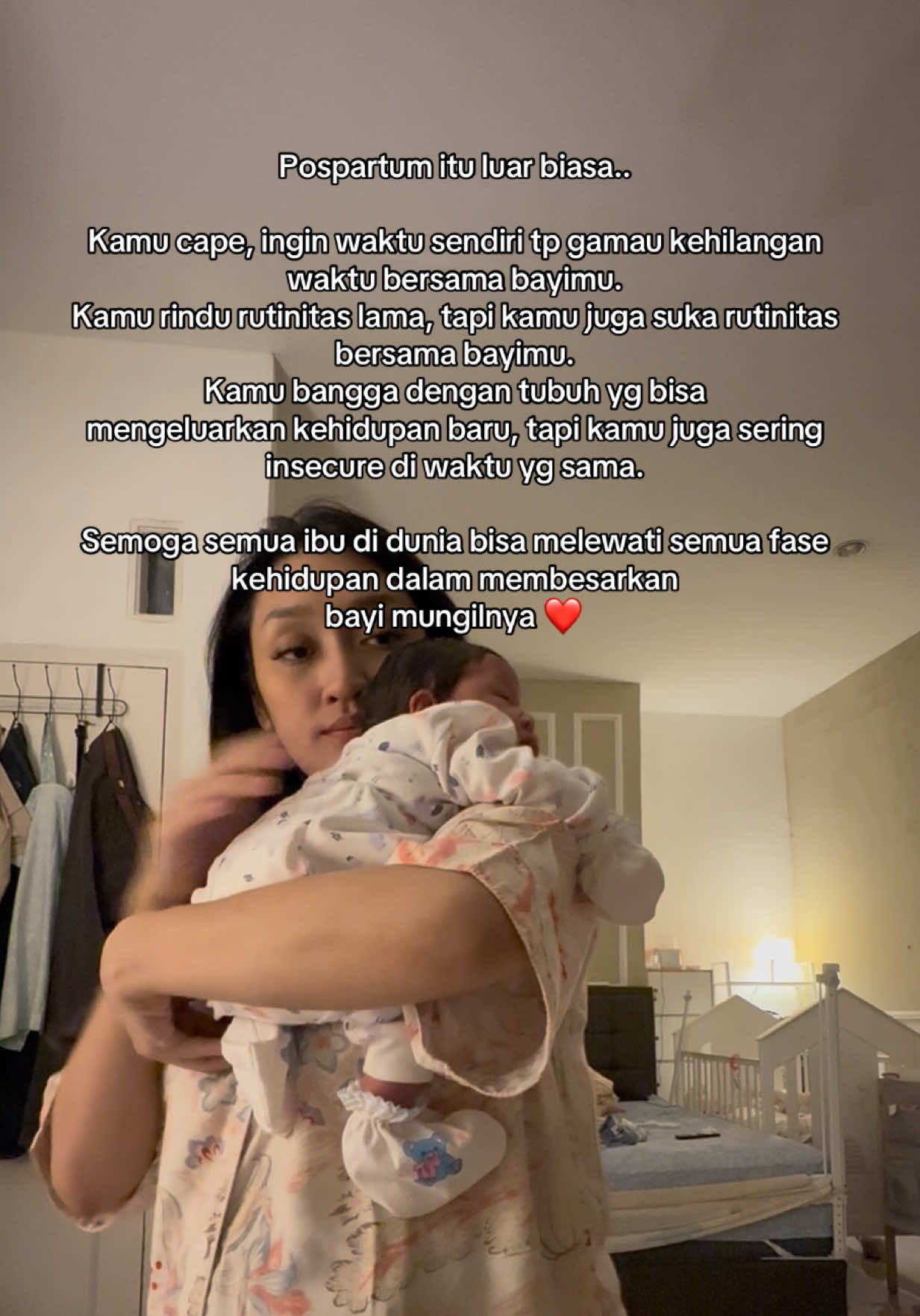 Perjalanan yang melelahkan tapi sungguh indah ❤️ #newborn #hpljuli #bayilucu #bayigemestiktok  #postpartumjourney #labor #postpartum
