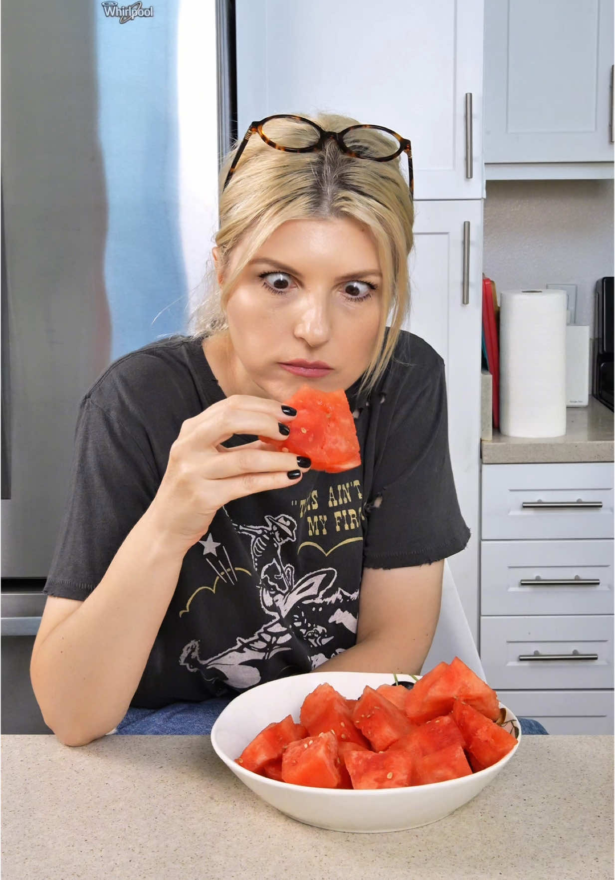 Home…sweet home… #watermelon #funny #funnyvideos #funnytiktok #fun #foryou #funnyfamily #comedy 