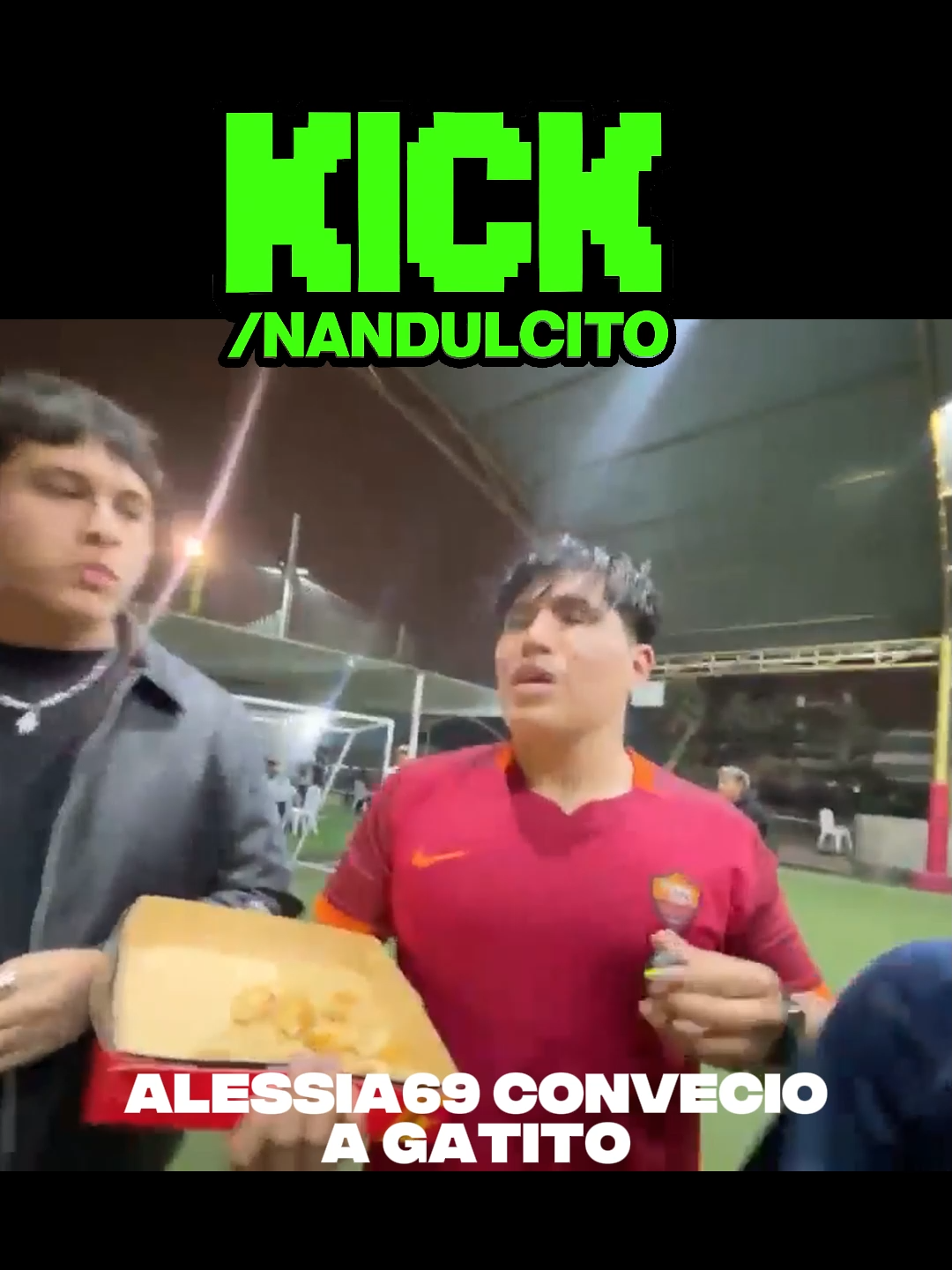 ALESSIA LO CONVENCE A GATITO#fyp #viral #CLIPSKICK #KickPeru #KickStream #GATITO #BABYALESSIA69