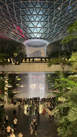 The beauty icon of changi airport✨