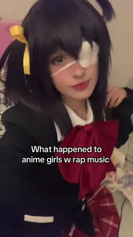 Please tell me I’m not the only who remembers all the edits of anime w rap music and rappers and stuff #rikkatakanashi #fypシ #rikkacosplay #lovechunibyoandotherdelusions #rikkatakanashicosplay 