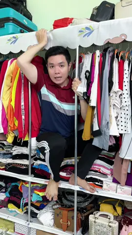 Tủ đồ treo quần áo 3 tầng lắp ghép bằng thép hợp kim siêu cứng cáp chịu trọng lượng đến 800kg. Đang ưu đãi giá bà con nhanh tay nhé.  #tuquanao #tuquanaovai #tuquanaogapgon #cauhaihieune 