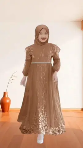Gamis anak perempuan#bajumuslimanak #gamisbrukat #gamisanak 