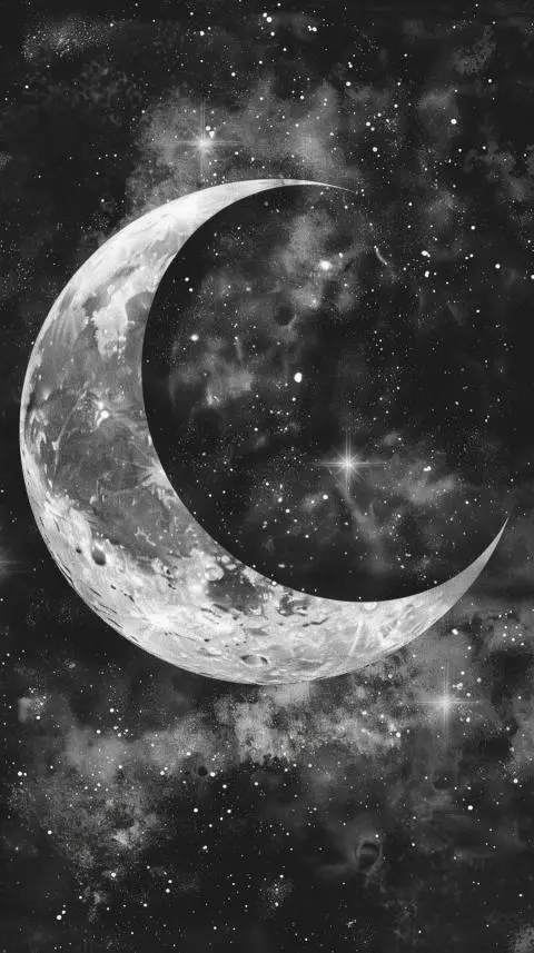 #fyp #lovemoon #moonlight #wallpaperaesthetic #aesthetic #freewallpaper #moonwallpaper #black
