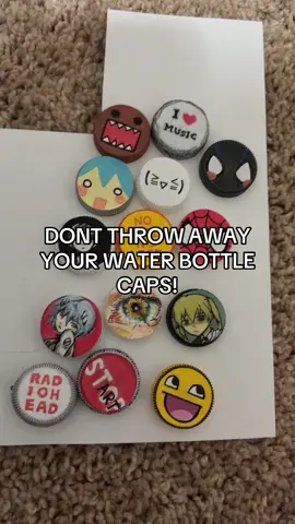 I LOVE CRAFTING #fy #fyp #craft #art #recycling #recycle #pins #waterbottle 