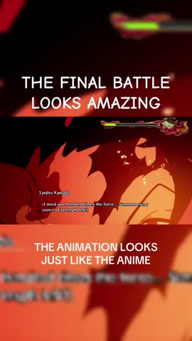 COMING FROM THE GAME THIS LOOKS AMAZING  #demonslayer #demonslayerhinokamichronicles2 #anime #demonslayerhinokamichronicles #fyp #trending #gaming 