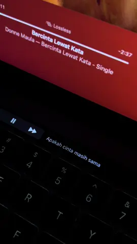 bercinta lewat kata #liriklagu #jatuhcintasepertidifilmfilm 